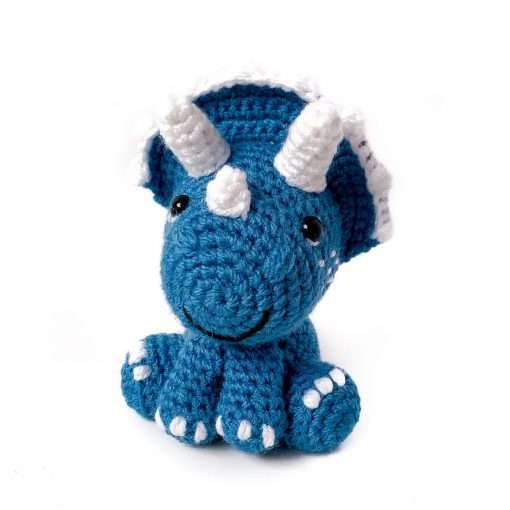 Dolphin Blue Triceratops