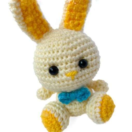 Butter Yellow Bunny Plush