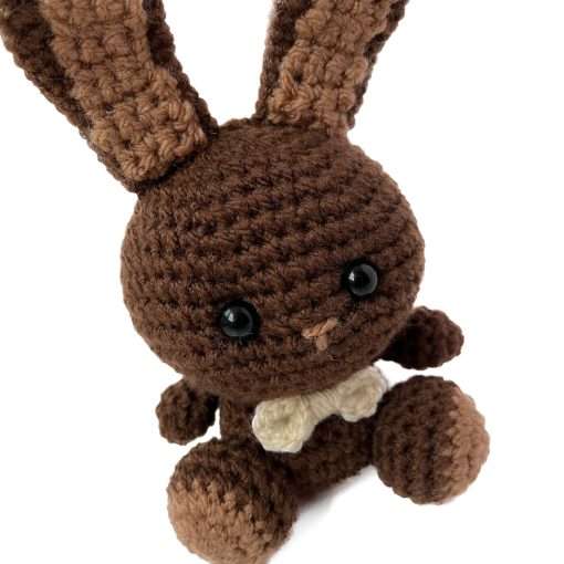Chocolate Bunny Plush