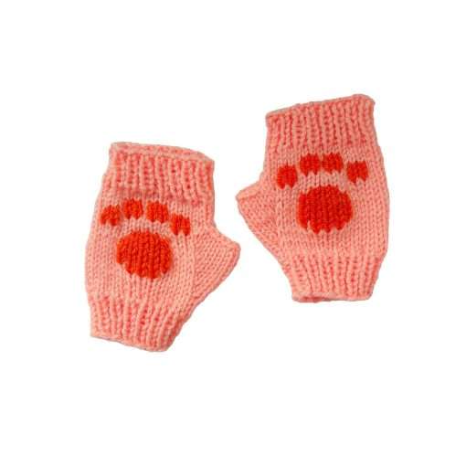 Sherbet Paw Gloves