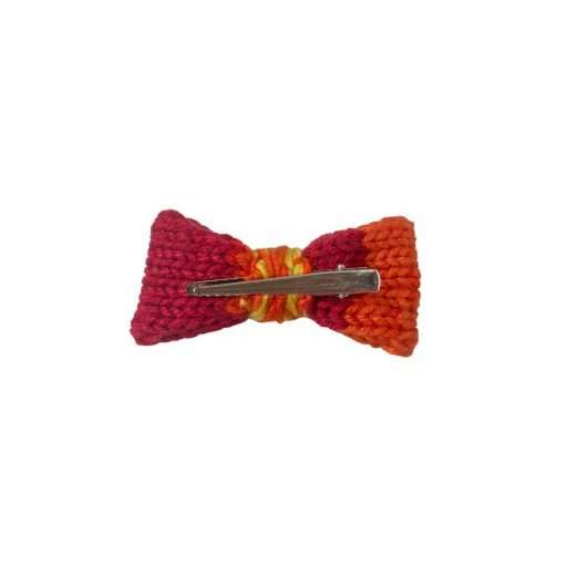 Warm Colors Clip-In Bow
