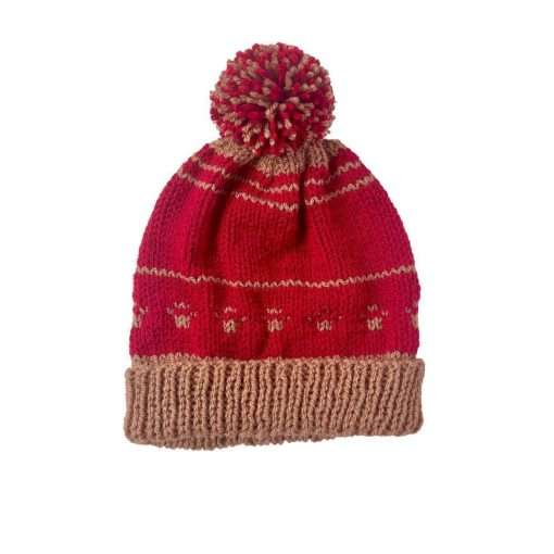 Teddy Bear & Blood Classic Winter Paw Beanie