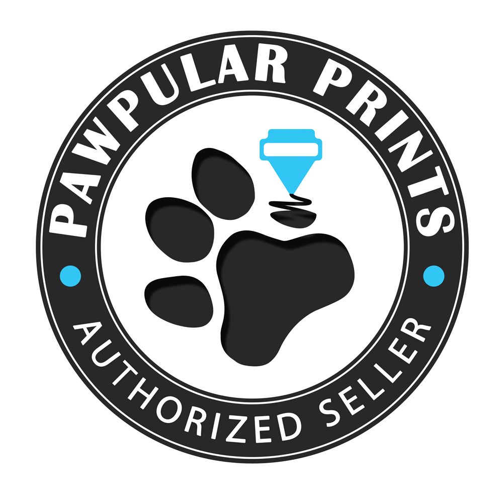 Pawpular Prints Authorized Seller Badge